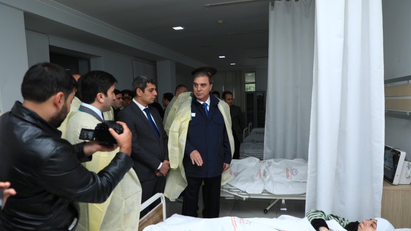 Niyazi Bayramov: “Yaralanan sakinlərə maddi yardım göstəriləcək”