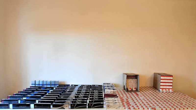 Aksiz markasız siqaretlər aşkar edilib