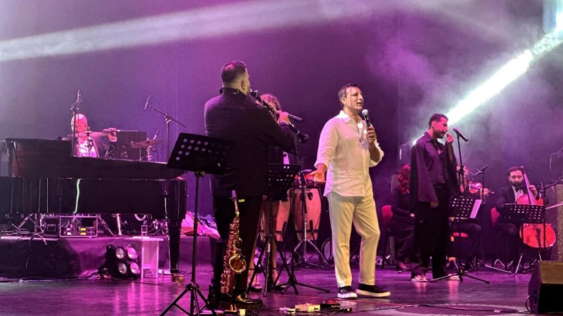 Gəncədə məşhur türk ifaçısının konserti baş tutub