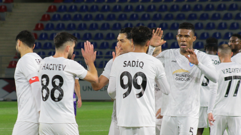 “Turan Tovuz” şəxsi rekordunu yeniləyib