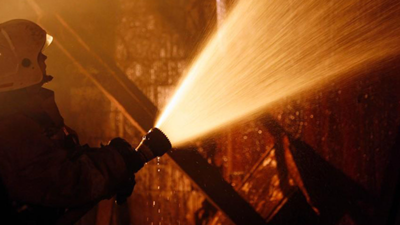 Uşaq bağçasında yanğın olub