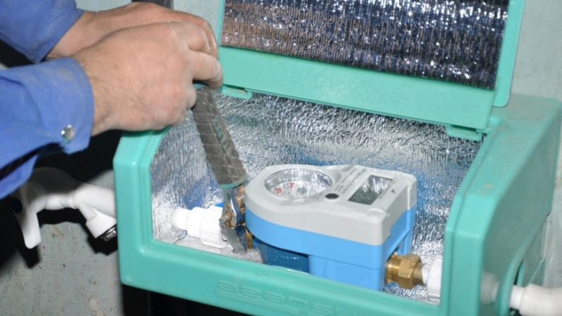 Gəncədə suya qoyulan sayğaca görə ağaclar quruyur