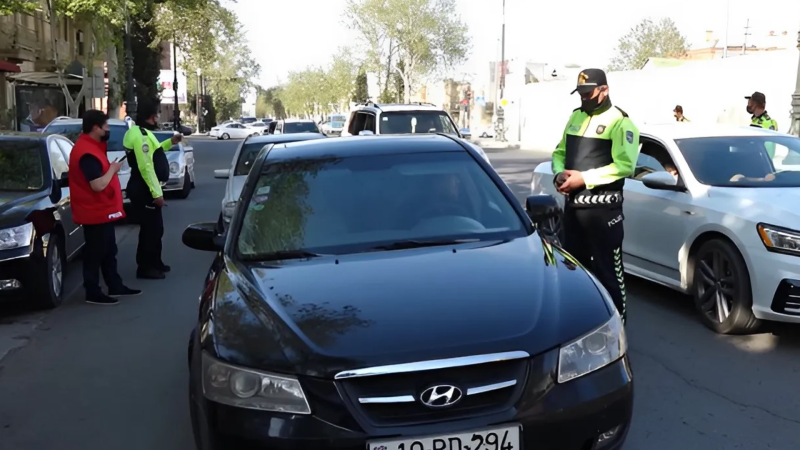 DYP Gəncədə reydlər keçirir