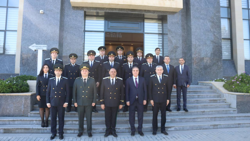 Gəncə şəhərinin yeni prokuroru kollektivə təqdim olunub