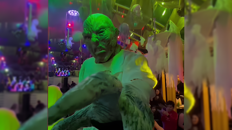 Gəncədə “Halloween” tədbiri bəzi sakinlərin narazılığına səbəb oldu