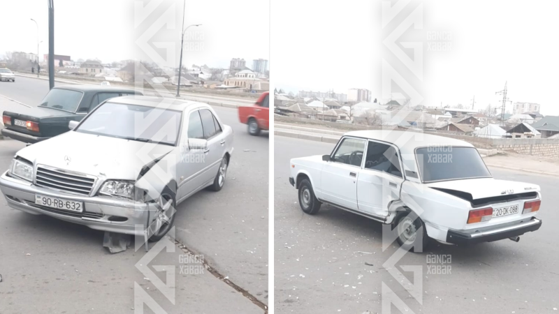 Gəncədə yol qəzası: sutka ərzində daha bir hadisə
