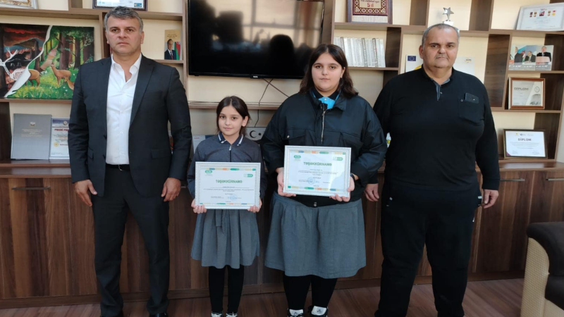 Gəncədə yeniyetmə cüdoçular nailiyyətlərinə görə təltif edilib