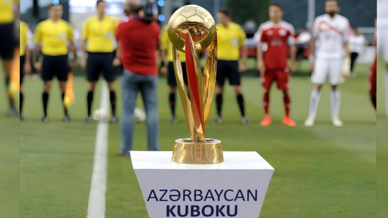 Qərb bölgəsinin futbol klubları Azərbaycan Kuboku uğrunda mübarizə aparacaqlar