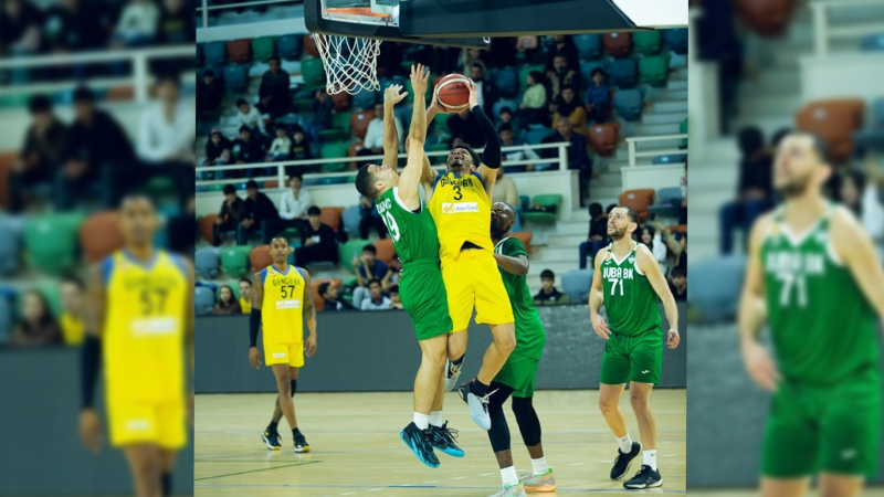 Gəncənin basketbol komandası azarkeşlərini sevindirib