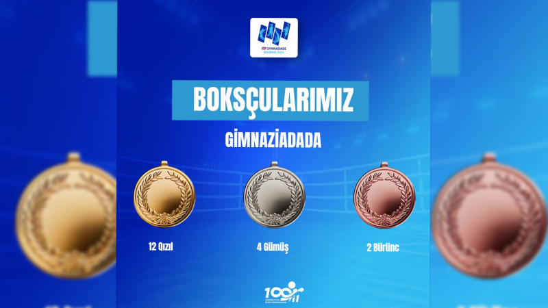 Azərbaycanın boks millisi beynəlxalq yarışda BİRİNCİ OLDU