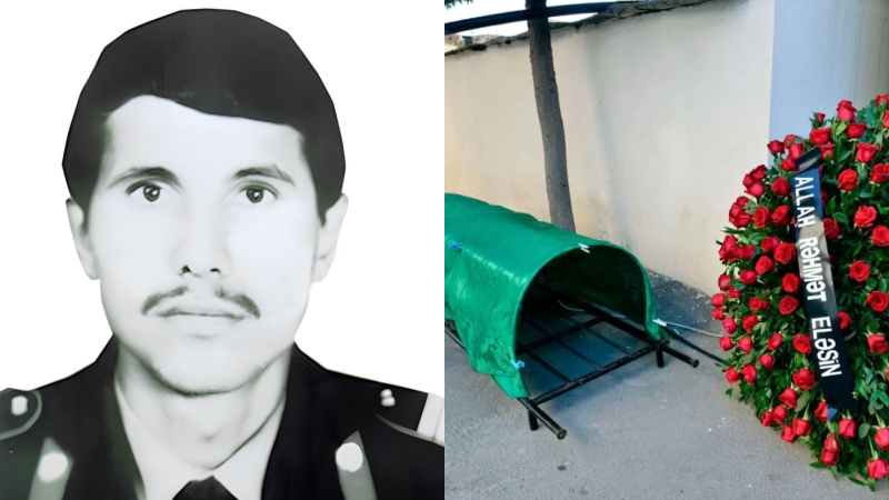 Milli Qəhrəmanımızın atası vəfat etdi