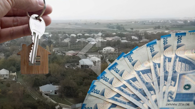 Yenilənən və müasirləşən kənd evləri: Tovuzda satışa çıxarılan mənzillərin QİYMƏTLƏRİ