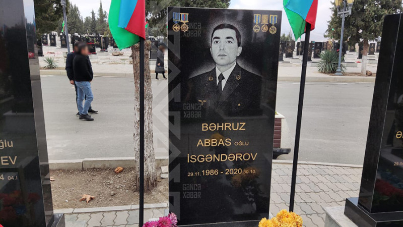 Gəncənin qəhrəman oğlunun vəfatından dörd il ötür