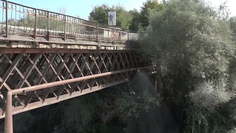 Qazaxdakı təhlükə saçan körpü nə zaman təmir ediləcək?