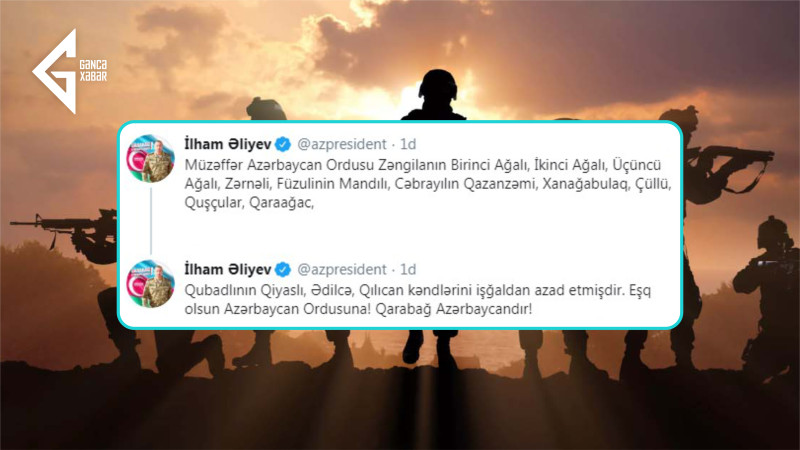 28 oktyabr 2020: Vətən Müharibəsinin 32-ci günü