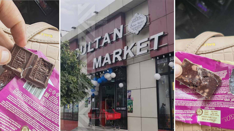 Gəncədə kifli şokolad satılıb: “Bu, dükanımızın məsuliyyəti deyil”