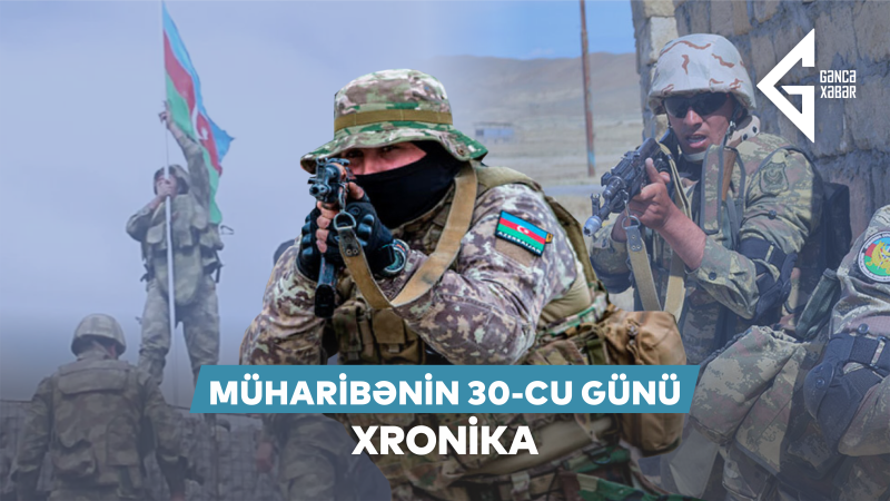 26 oktyabr 2020: Vətən Müharibəsinin 30-cu günü