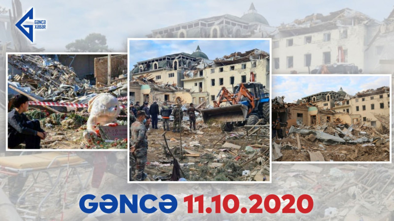 Dörd il əvvəl Gəncə 4-cü dəfə raket atəşinə tutuldu