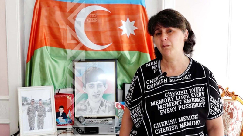 Gəncədə partlayışda vəfat edənlərdən biri şəhidin bibisidir - FOTO