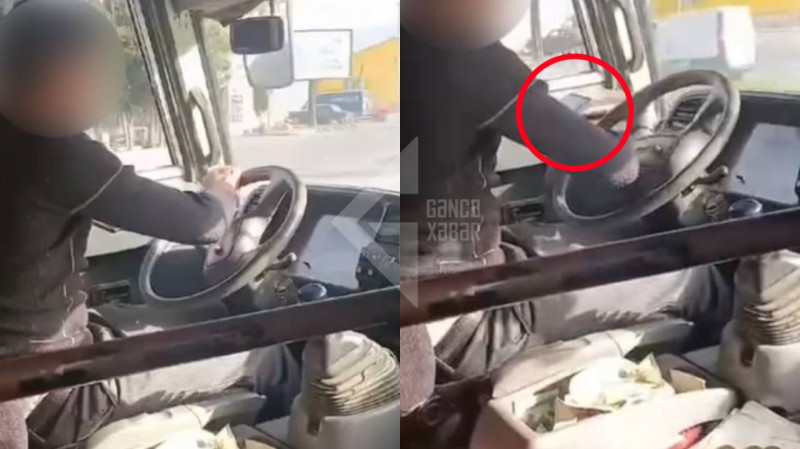 Gəncədə bəzi sürücülər sərnişinlərin təhlükəsizliyini təhdid edir
