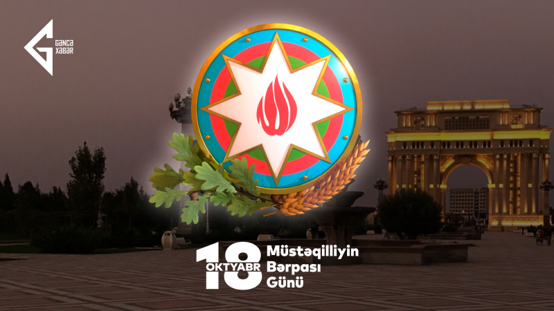 Bu gün Azərbaycanın Müstəqilliyinin Bərpası Günüdür