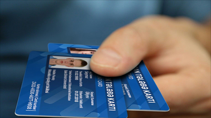 Vahid tələbə kartlarının veriləcəyi VAXT AÇIQLANDI