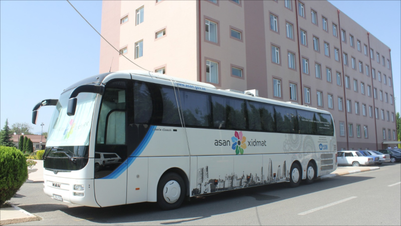 Səyyar ASAN Xidmət Göygöldə xidmətə başlayır