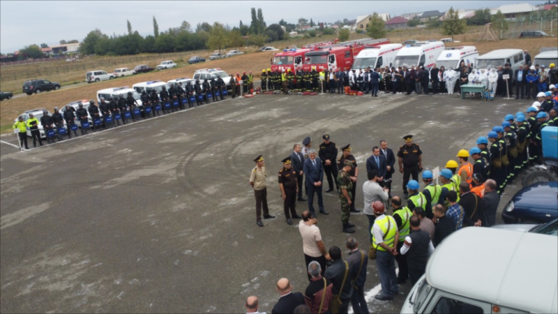 FHN mülki müdafiə məşqi keçirib