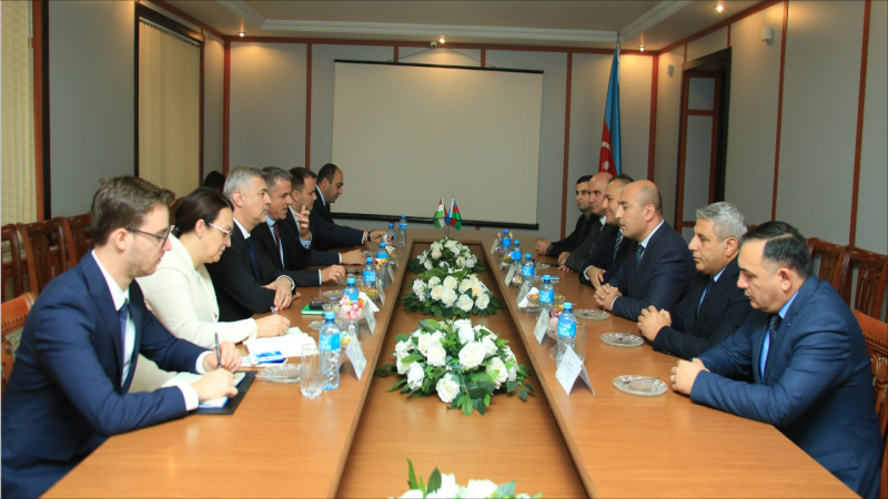 Macarıstan universitetinin rektoru Azərbaycan Texnologiya Universitetində olub