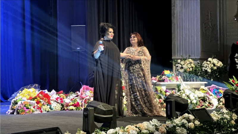 Şahnaz Haşımovanın yaradıcılıq gecəsi keçirilib