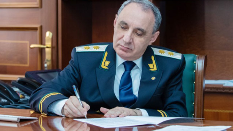 Baş prokuror vətəndaşları qəbul edəcək