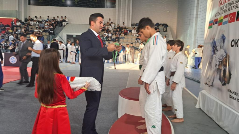 Cüdo üzrə Beynəlxalq turnir keçirilib