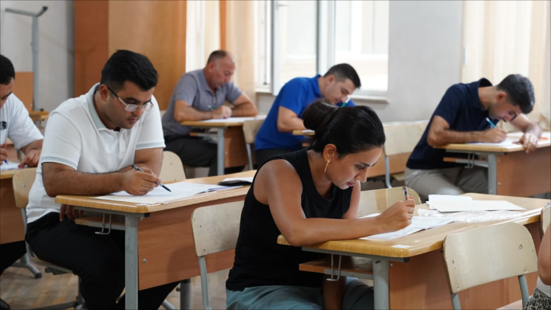 Dövlət qulluğuna qəbul imtahanının nəticələri açıqlanıb