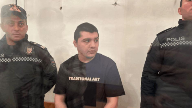 Əhməd cəzadan azad edildi – VİDEO