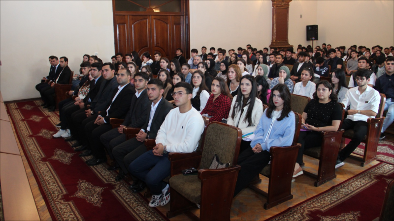 Narkomaniya ilə mübarizə mövzusunda tədbir keçirilib