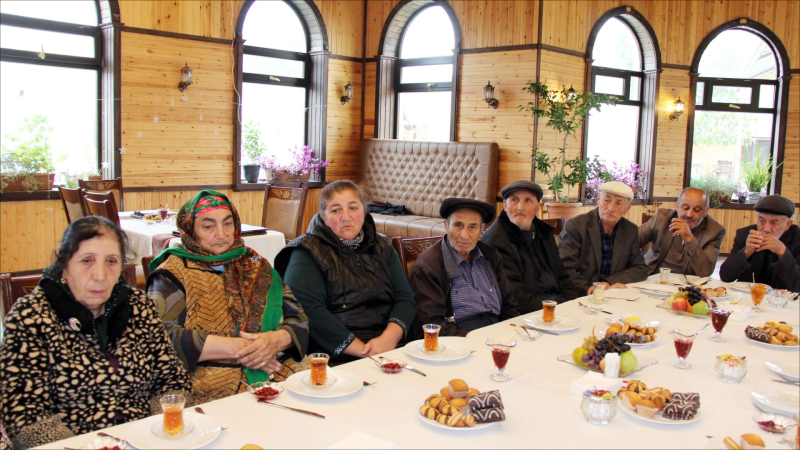 Daşkəsəndə ahıllarla görüş təşkil olunub