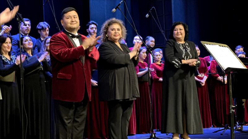 Qazax Kamera Xoru konsert proqramı ilə çıxış edib