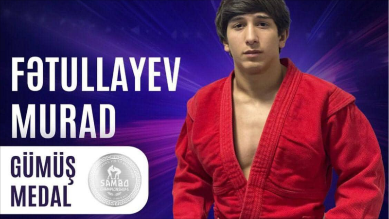 Gəncənin yetirməsi dünya çempionatından medalla döndü