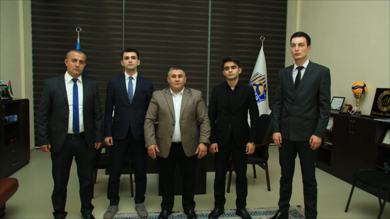 “Gəncə”nin prezidenti ATU və ADAU-nun nümayəndələri ilə görüşüb