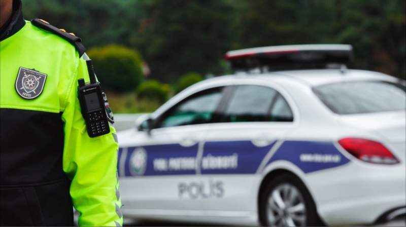 DYP hava şəraiti ilə bağlı piyadalara müraciət edib