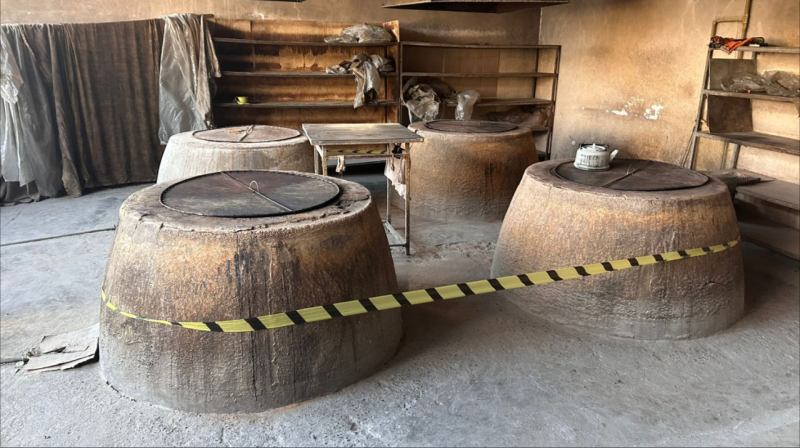 AQTA Gəncədə çörək sexini bağladı-SƏBƏB