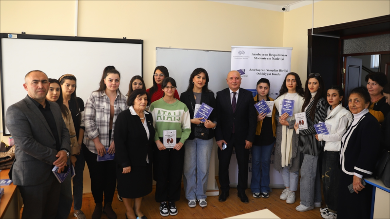 Gəncə Dövlət Universitetində yeni layihə