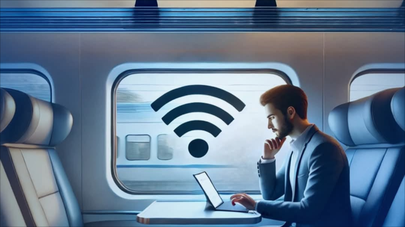 Qatarlarda ödənişsiz internet olacaq