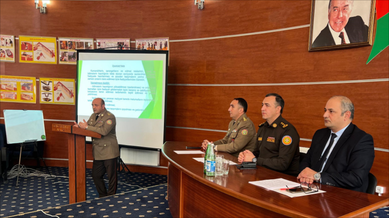 FHN-in Gəncə Regional Mərkəzində seminar keçirilib