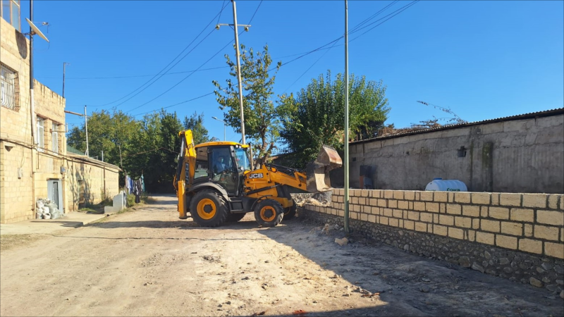 Gəncədə qanunsuz tikintilərə qarşı monitorinqlər aparılır