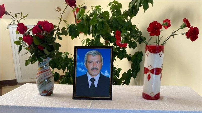 Bu məktəbin qocaman müəllimi vəfat etdi