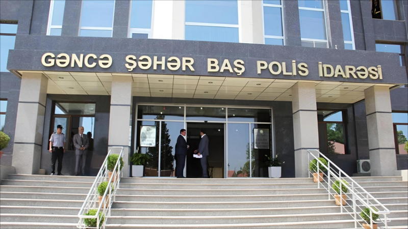 Dörd uşağın maşın sevdası polis şöbəsində bitdi