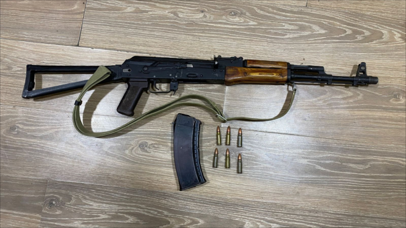 Gəncədə silah-sursat tapılıb