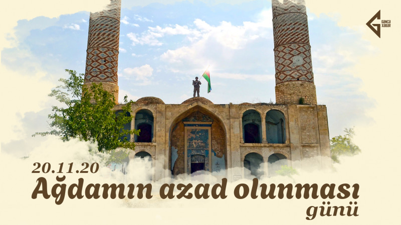 Bu gün Ağdamın azad olunmasından 4 il keçir