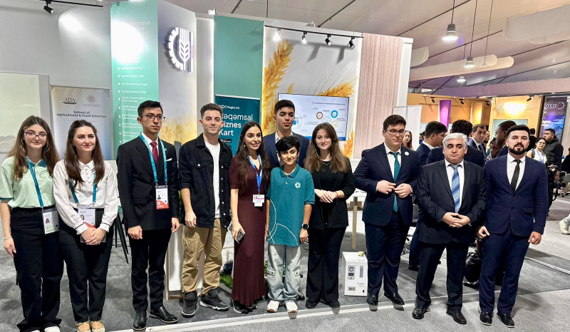 Aqrar Universiteti COP29-da təmsil olunur
